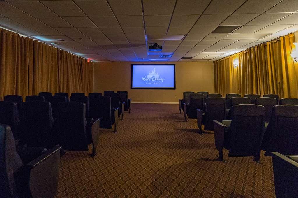 Vacation Village In The Berkshires Ханкок Удобства фото The screening room at the Academy