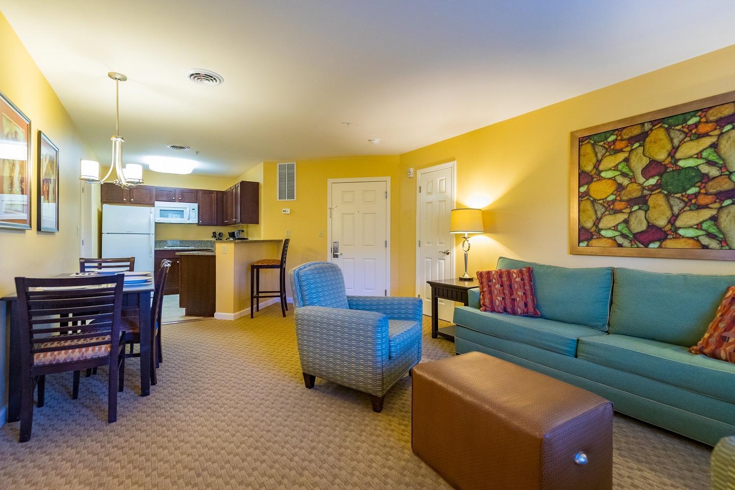 Vacation Village In The Berkshires Ханкок Номер фото Living room of a two-bedroom villa