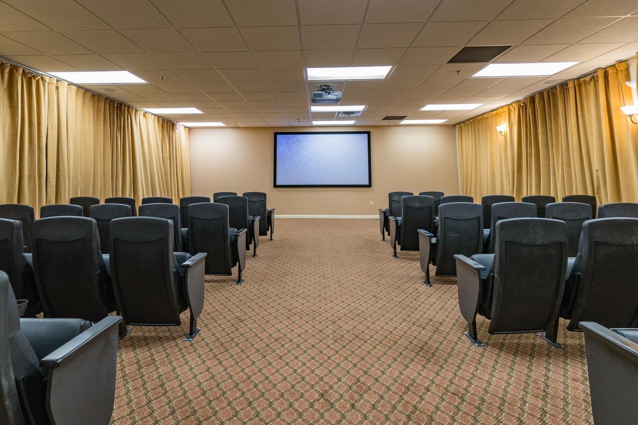 Vacation Village In The Berkshires Ханкок Экстерьер фото The auditorium at the Center for BrainHealth