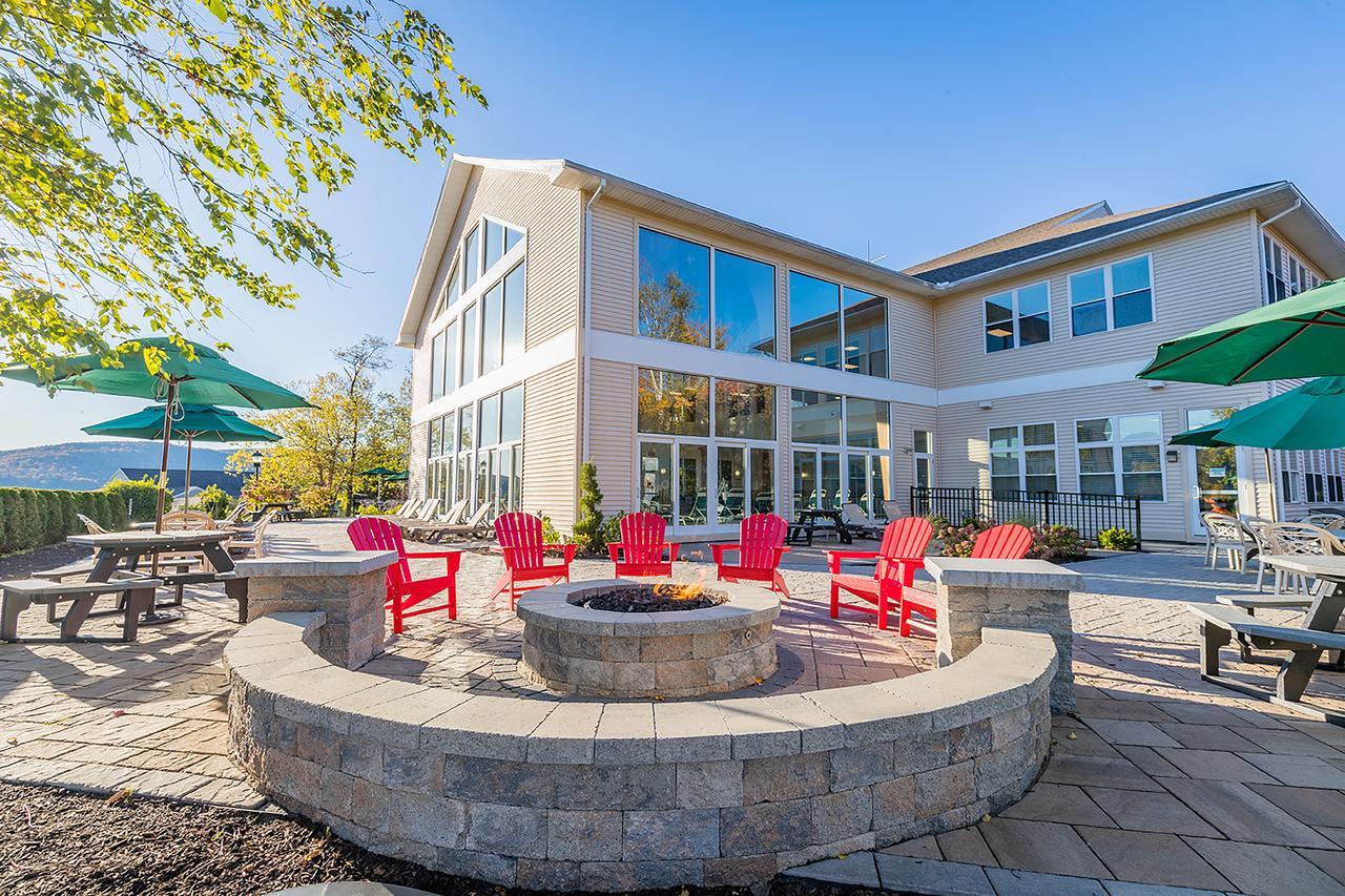 Vacation Village In The Berkshires Ханкок Экстерьер фото The Student Union Building at the University of New England